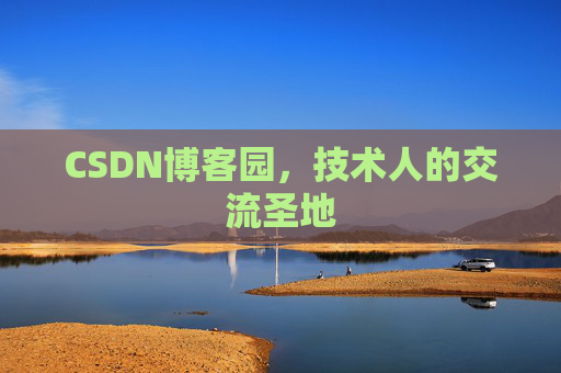 CSDN博客园，技术人的交流圣地